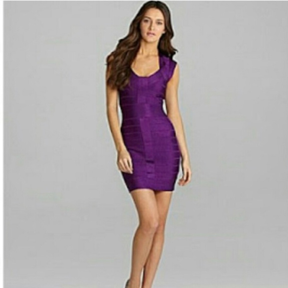 French connection bandage dress